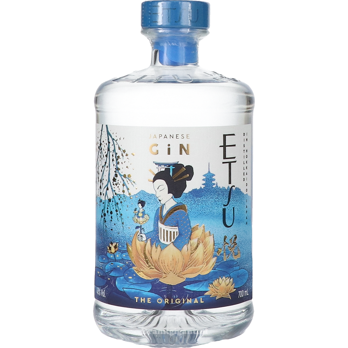 Etsu Handcrafted Gin 70 cl