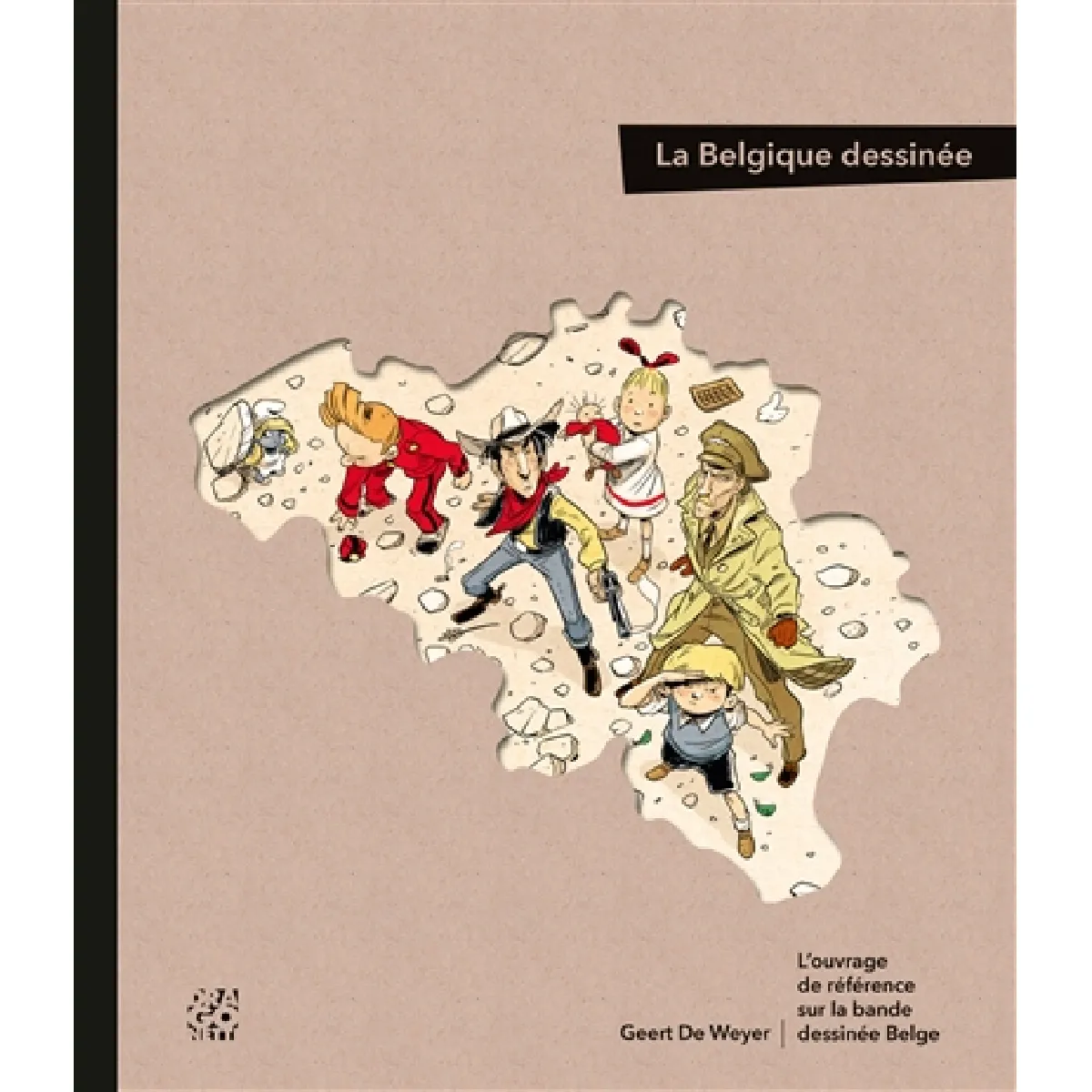 La Belgique dessinée · Occasion