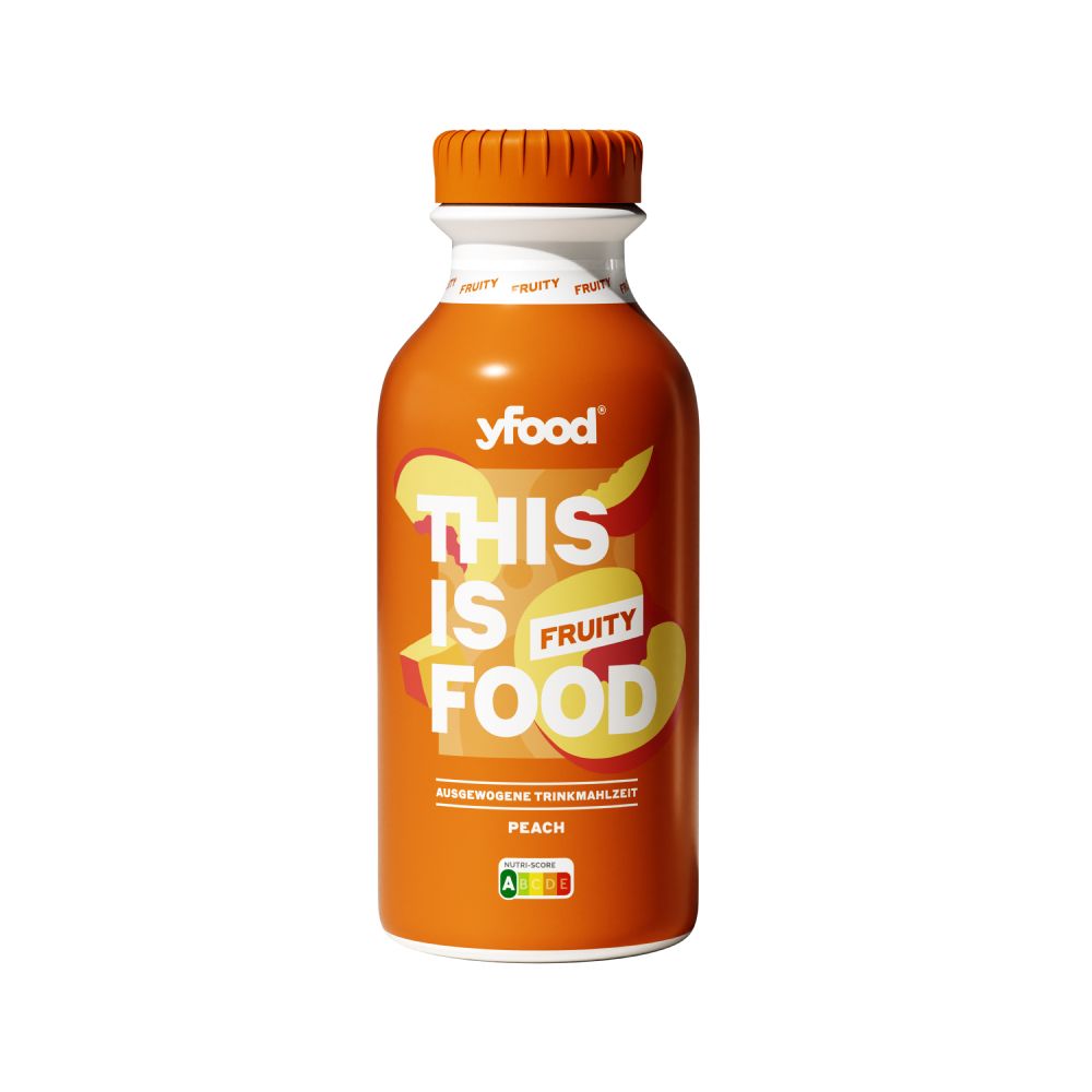 yfood® THIS IS FOOD Fruity Peach