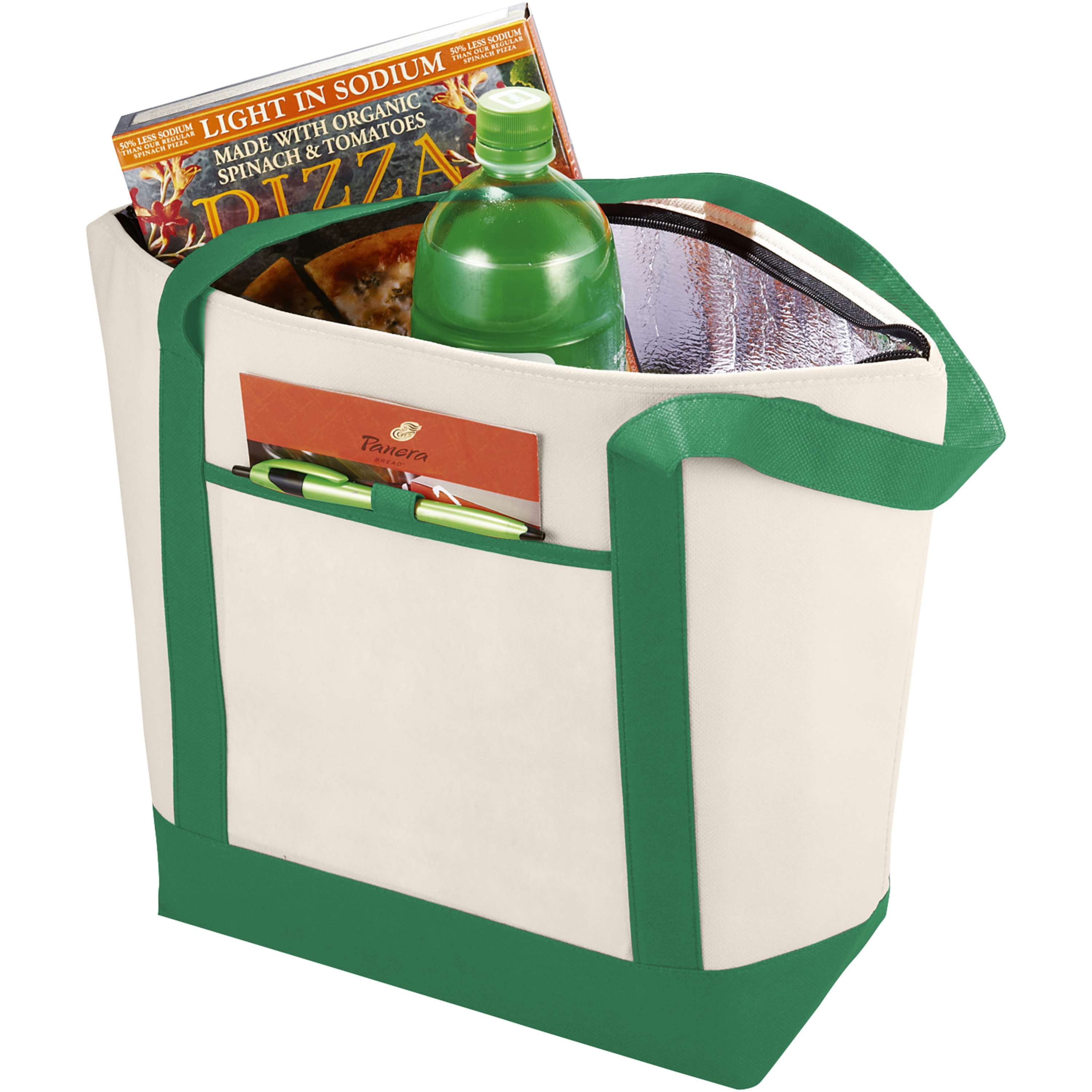 EgotierPro 120085 - Sac isotherme non-tissé Lighthouse 21L