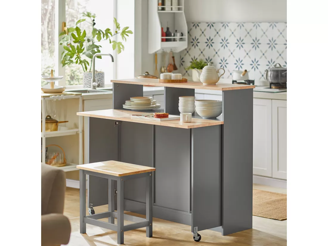 Buffet de Rangement Placard de Cuisine Ilot de Cuisine Armoire de Cuisine, FSB36-HG