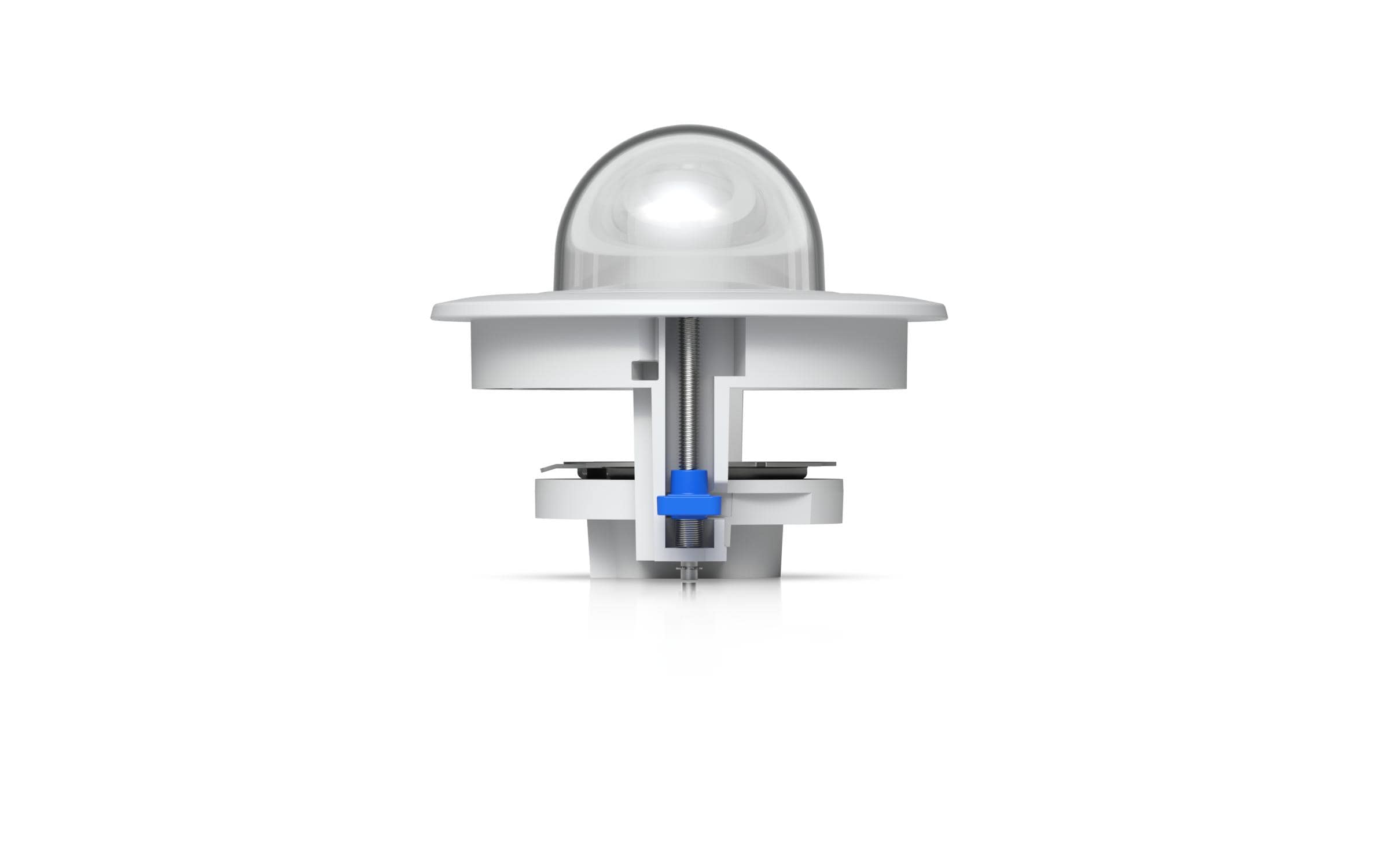 G5 Dome Ultra Flush Mount Weiss 1 StückMontagezubehör für die Installation des G5 Dome Ultra an einer Wand oder Decke mit einem beeindruckend flachen Profil