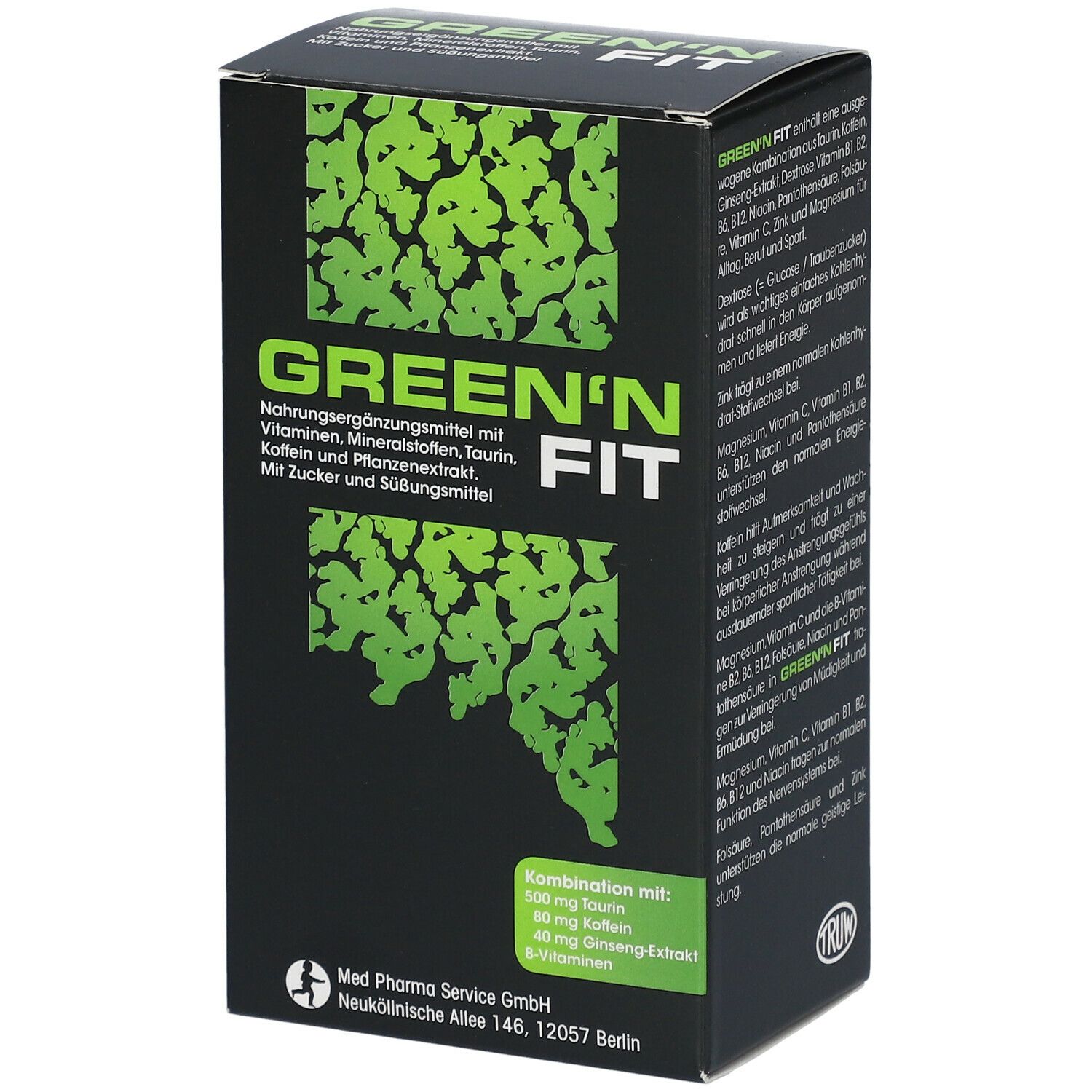 GREEN´N FIT Trinkgranulat