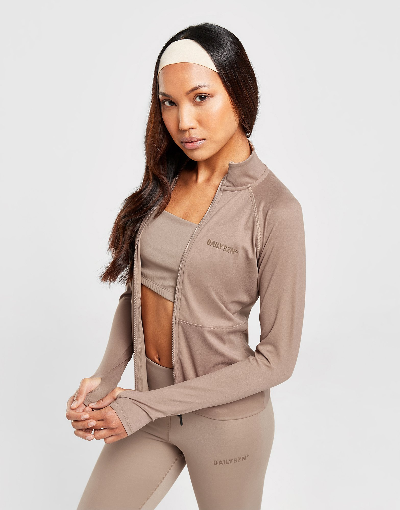 DAILYSZN Haut Zippé Femme