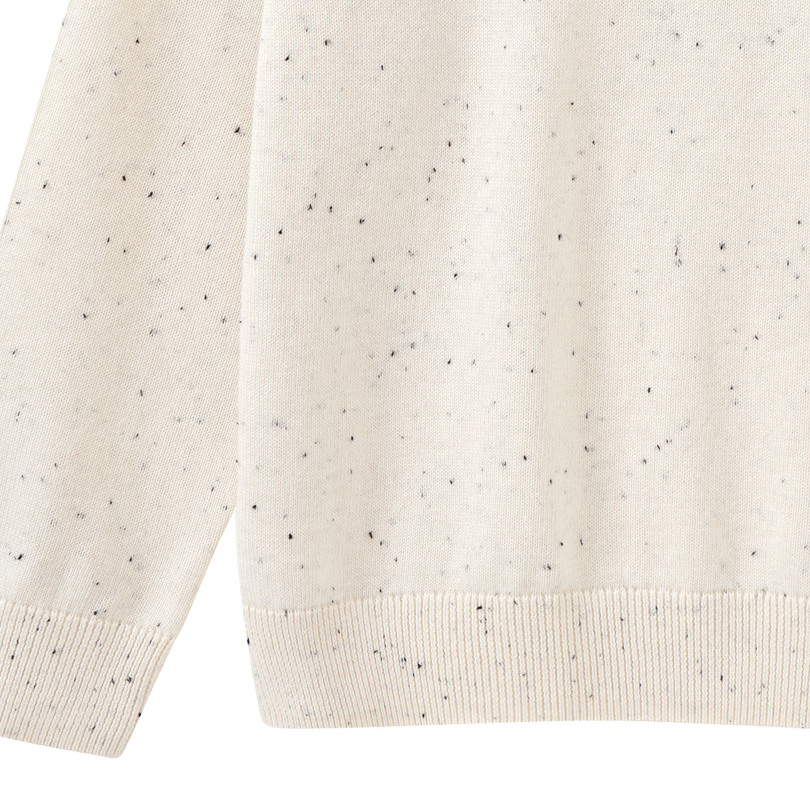 Topolino Jungen Pullover aus Feinstrick creme