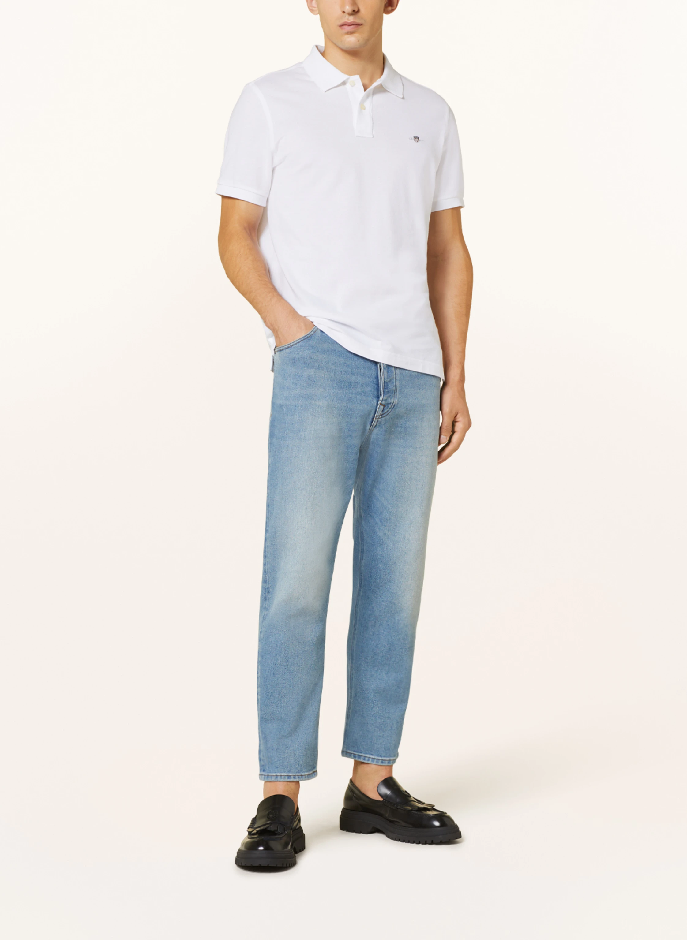 GANT Piqué-Poloshirt Regular Fit