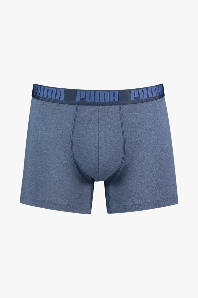Puma 2-Pack Basic Herren Boxershort Bio-Cotton