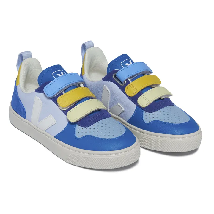 Veja Baskets V-10 Scratchs | Bleu