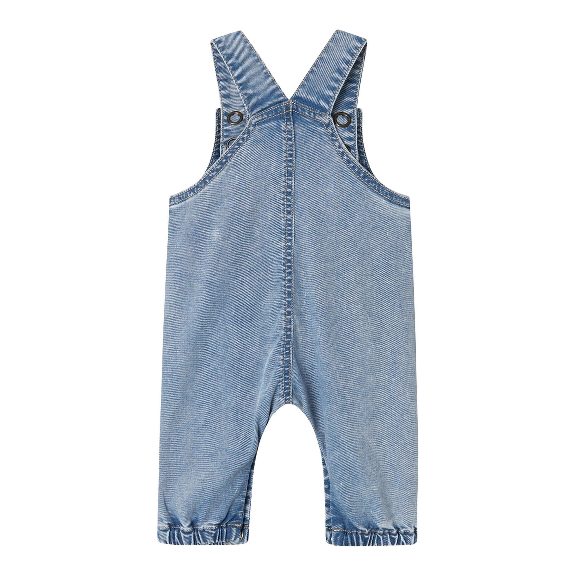 NAME IT Jeans-Latzhose denim
