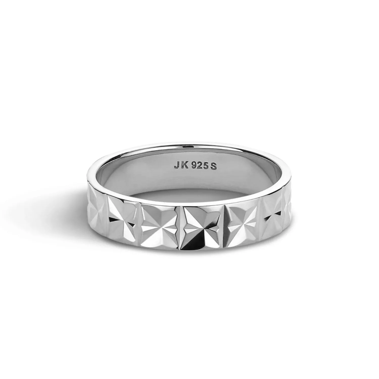 Jane Kønig Reflection Ring Sølv MRR01-S-AW2000