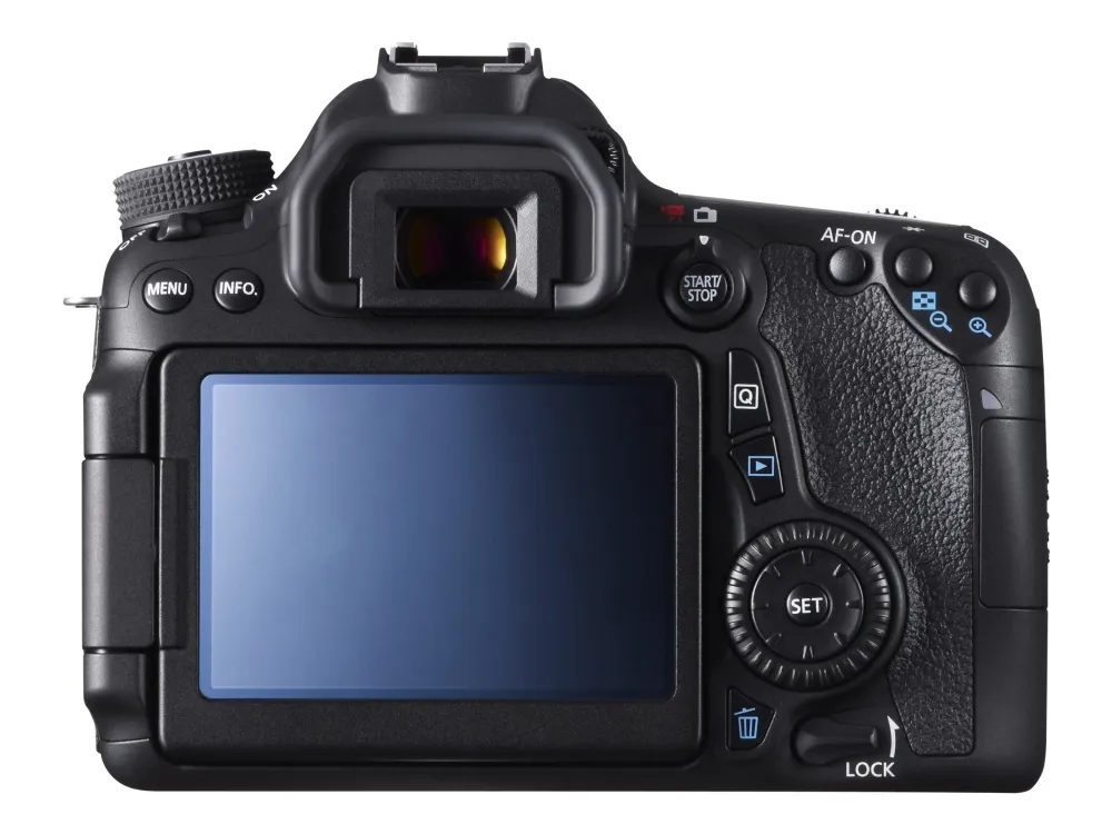 Canon EOS 70D - Digitalkamera - SLR - 20.2 MP - APS-C - 1080p - 3x optisk zoom EF-S 18-55 mm IS STM objektiv - Wireless LAN