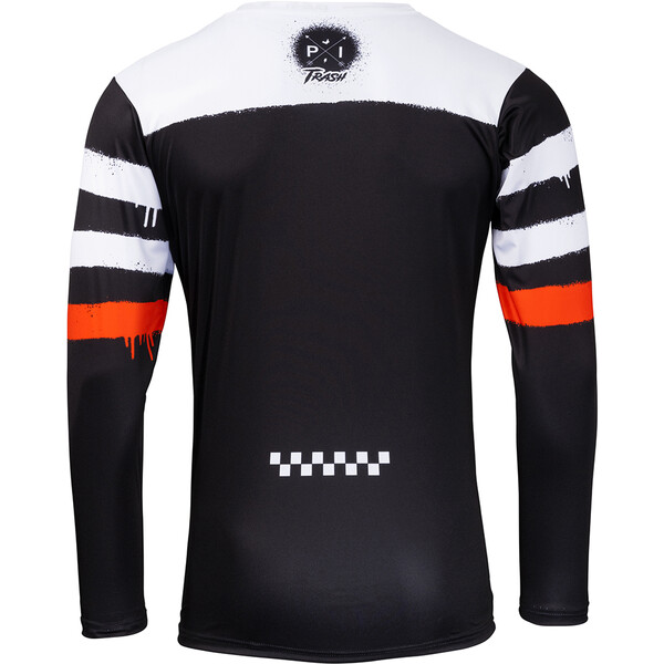 pull-in - Maillot Enfant Trash Kid - 2023 Noir / Blanc / Orange