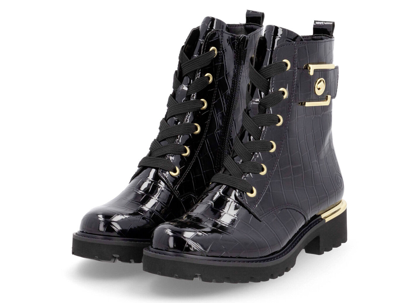 Remonte, stylische Damen-Stiefeletten, Winterschuhe, Weite G, mit herausnehmbarem Fußbett