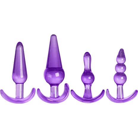 baseks booty butt plug træningssæt