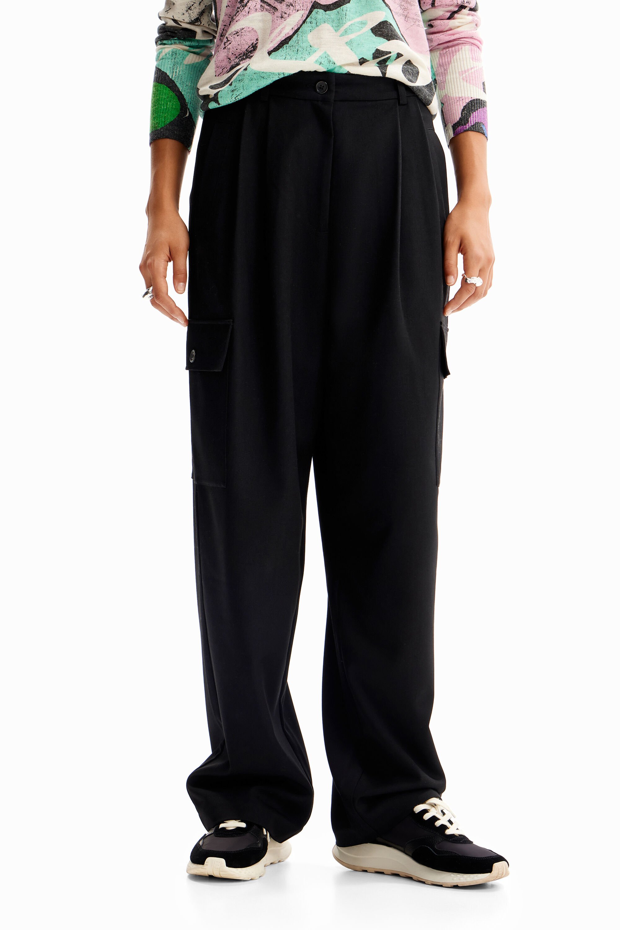 Pantalon tailleur M. Christian Lacroix