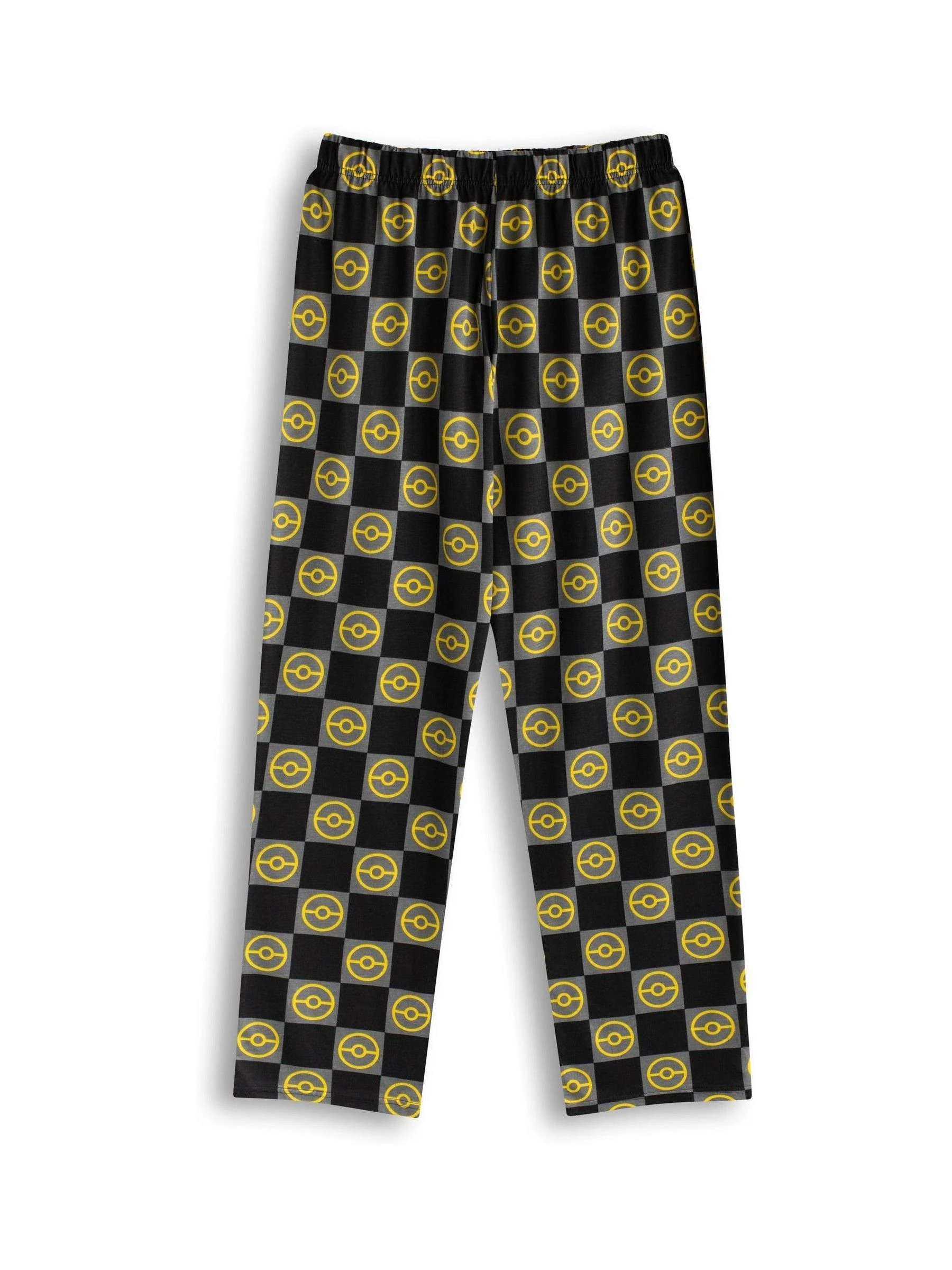 Vanilla Underground Heren Pokemon pyjama met veelkleurige korte mouwen en lange pijpen van 100% katoen Set
