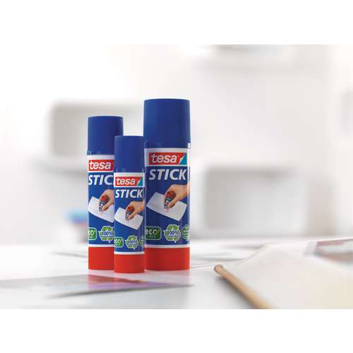 tesa® Stick ecoLogo® Klebestift, rund