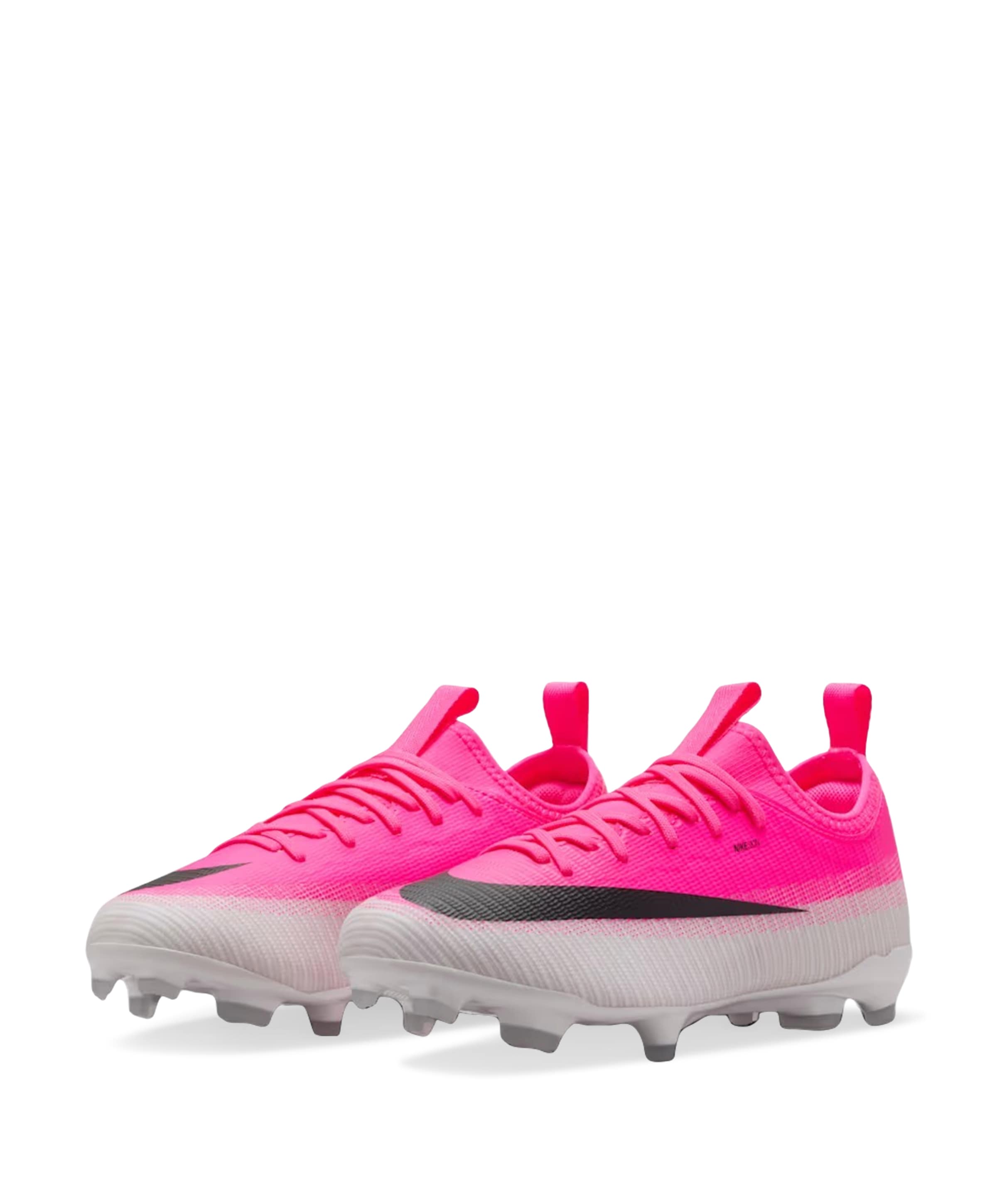 Nike Jr Vapor 17 Academy Fg/mg T jongens voetbalschoenen roze