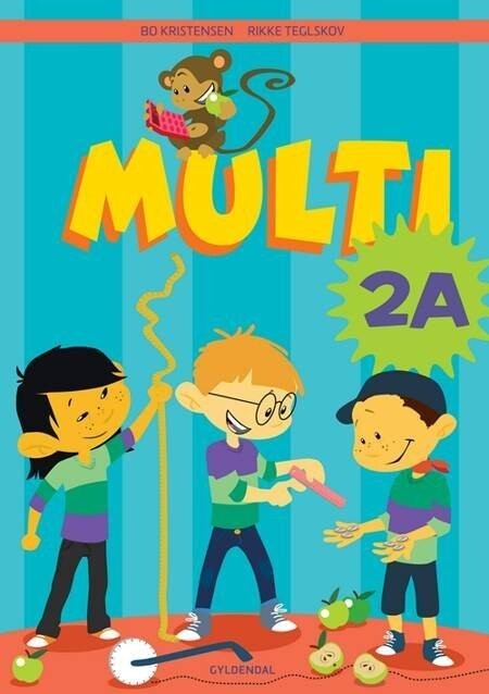 Multi 2A - Rikke Teglskov - Bog
