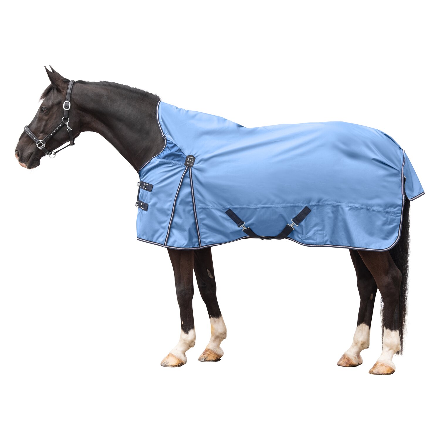 Cheval de Luxe Outdoordecke Auckland Highneck - blue