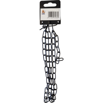 Sierketting zwart 1 meter