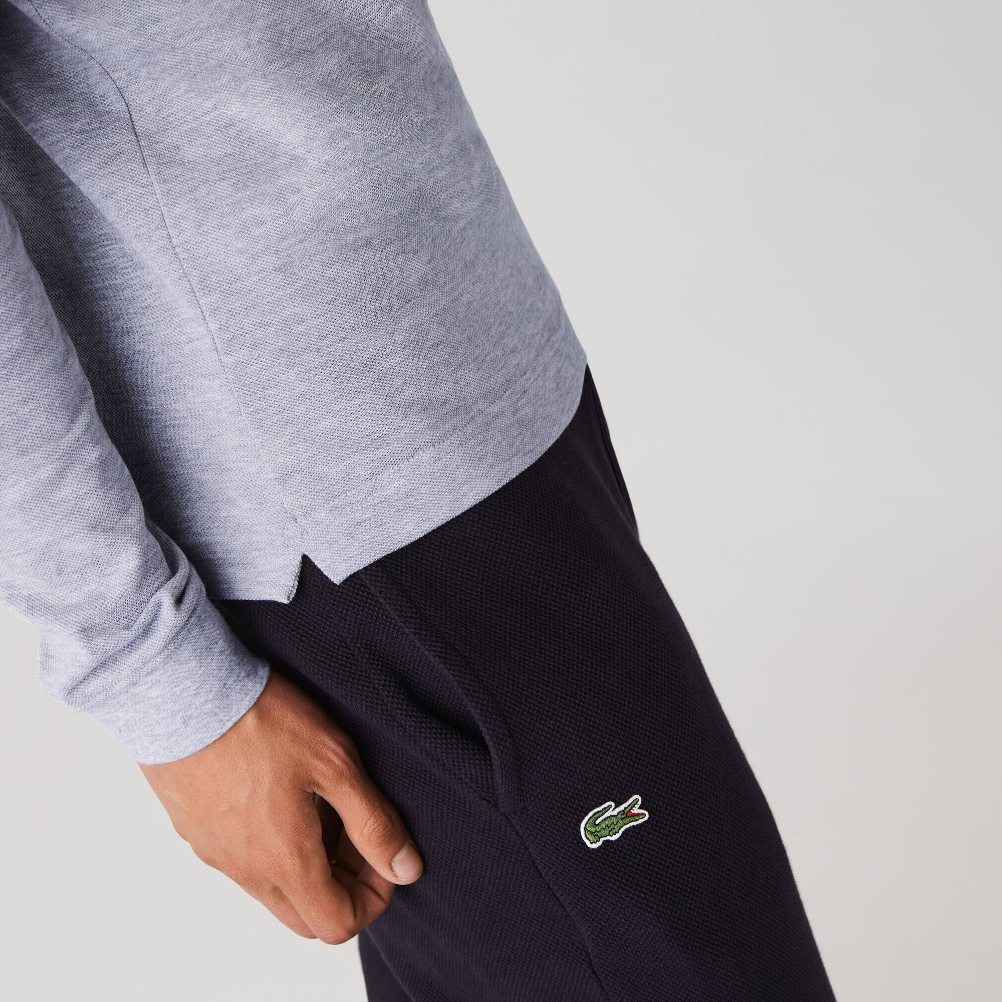 Polo Original L.12.12 slim fit manches longues Manches Longues - Gris - Lacoste - Homme
