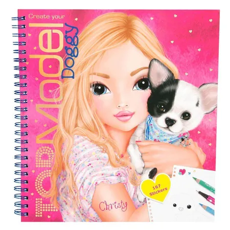 Depesche Create your TOPModel MalbuchDoggy
