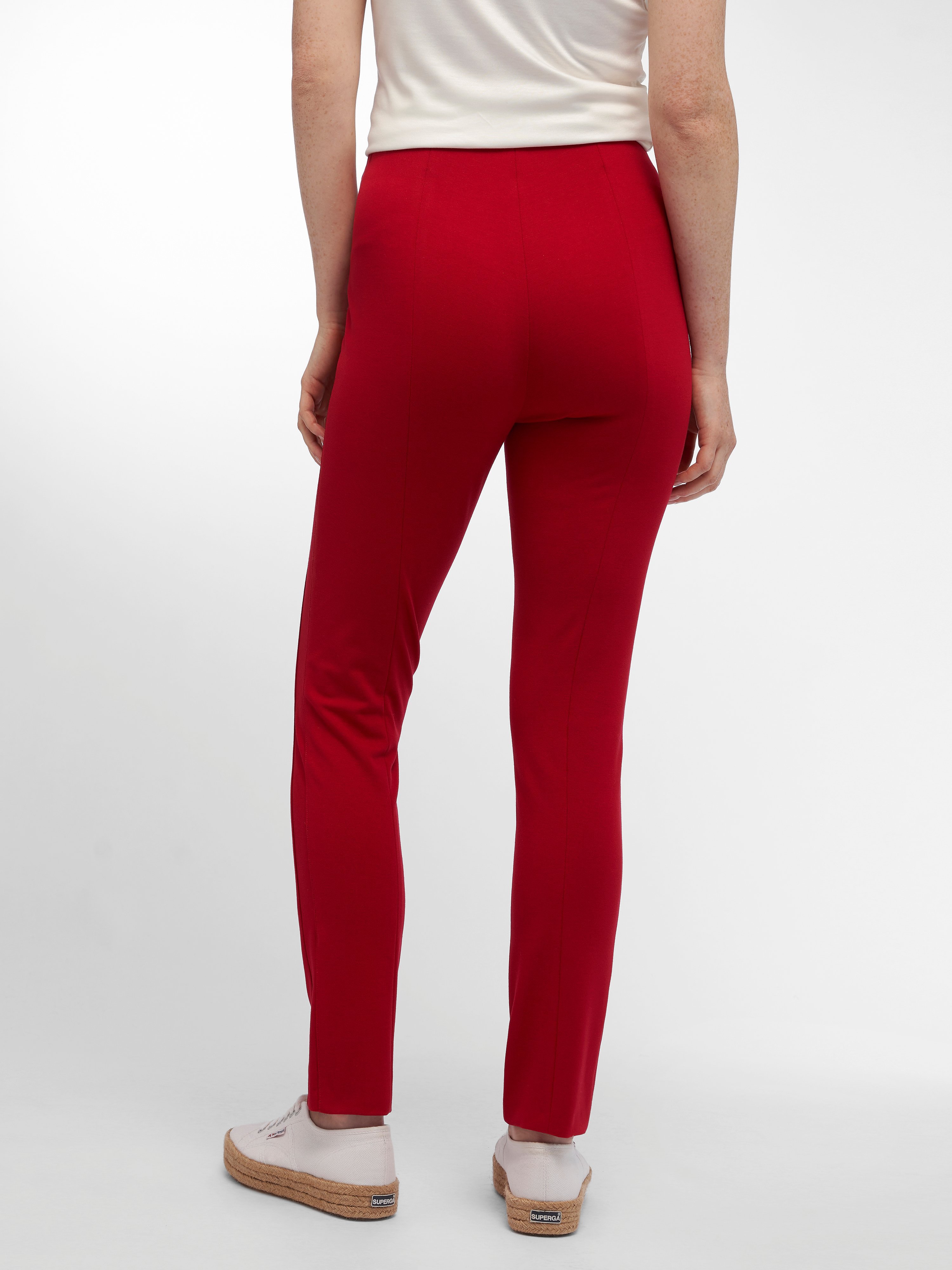 Jersey-Schlupf-Hose Modell Malve