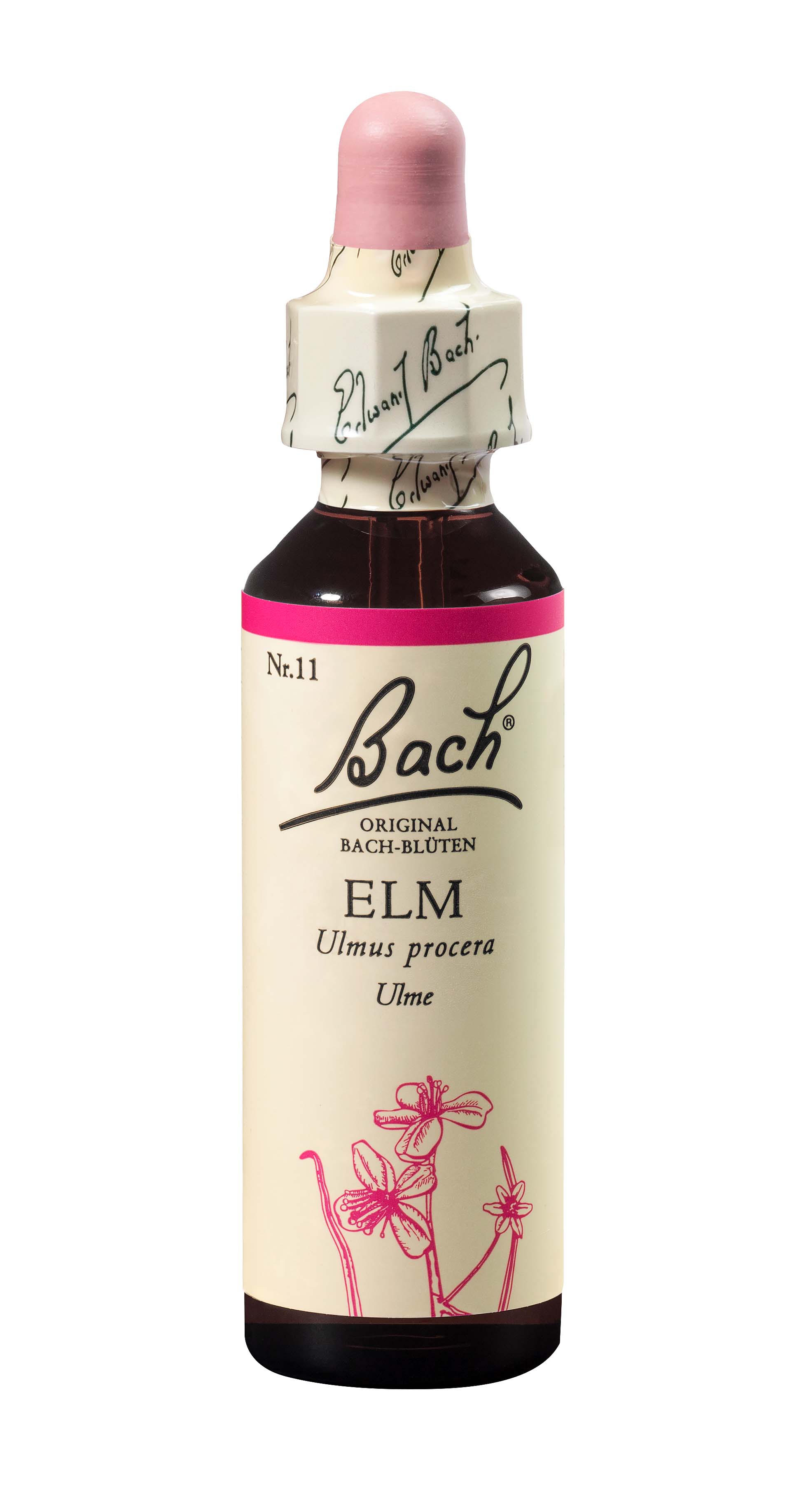 Fleurs de Bach Original Elm liq No11 20 ml