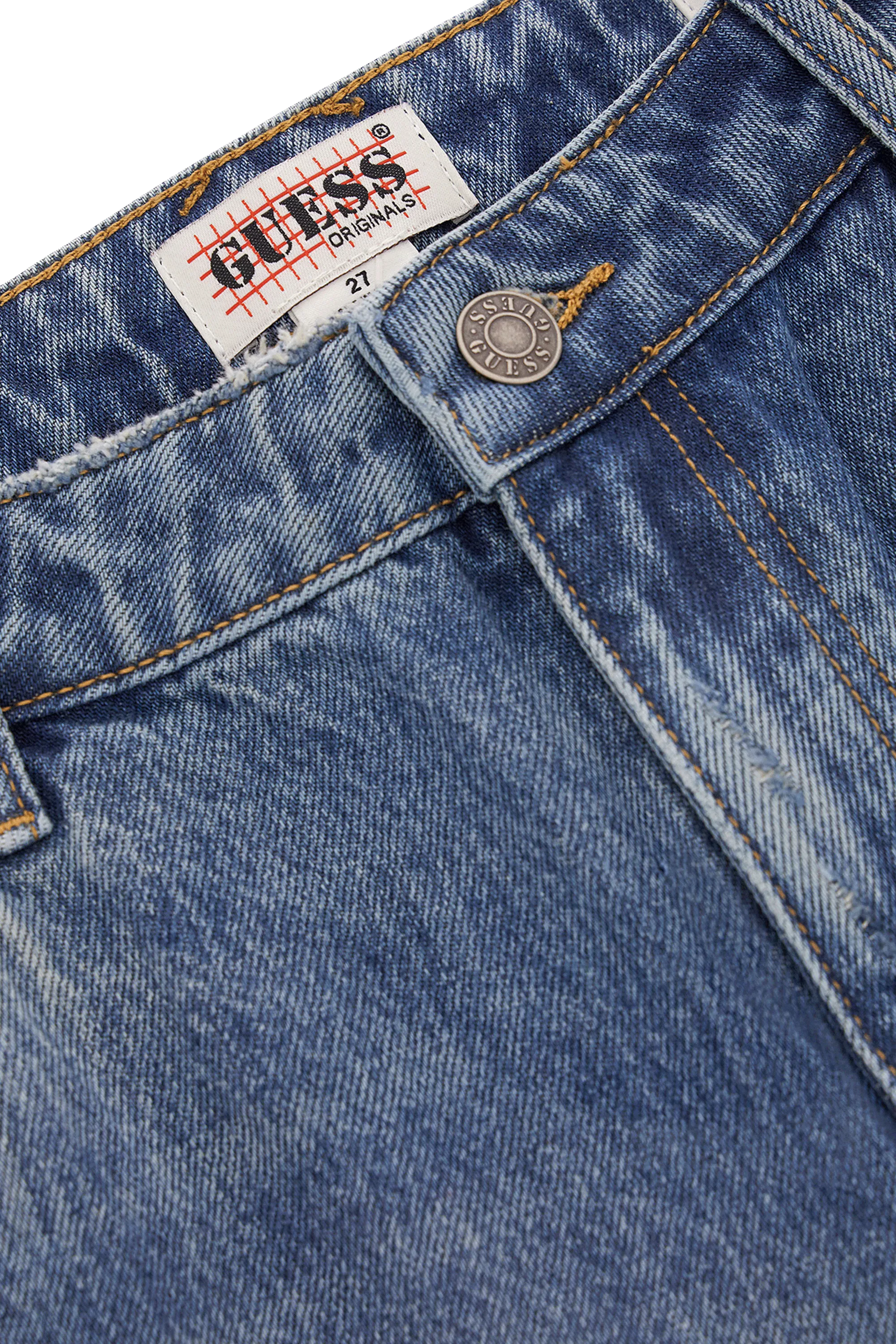 GUESS ORIGINALS Jean GO KIT CARP FB16 GO EDE Bleu