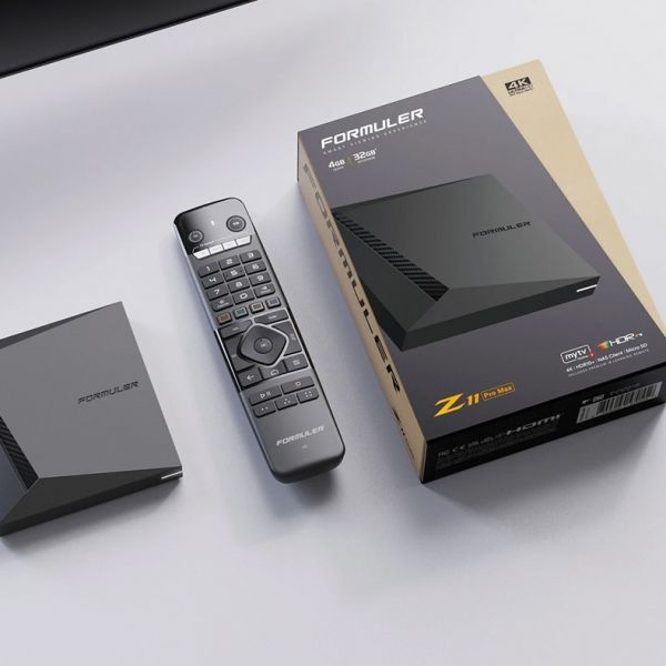 Formuler Box IPTV Android OTT Formuler Z11 Pro Max 4GB/32GB 4K 2160p MYTVOnline3