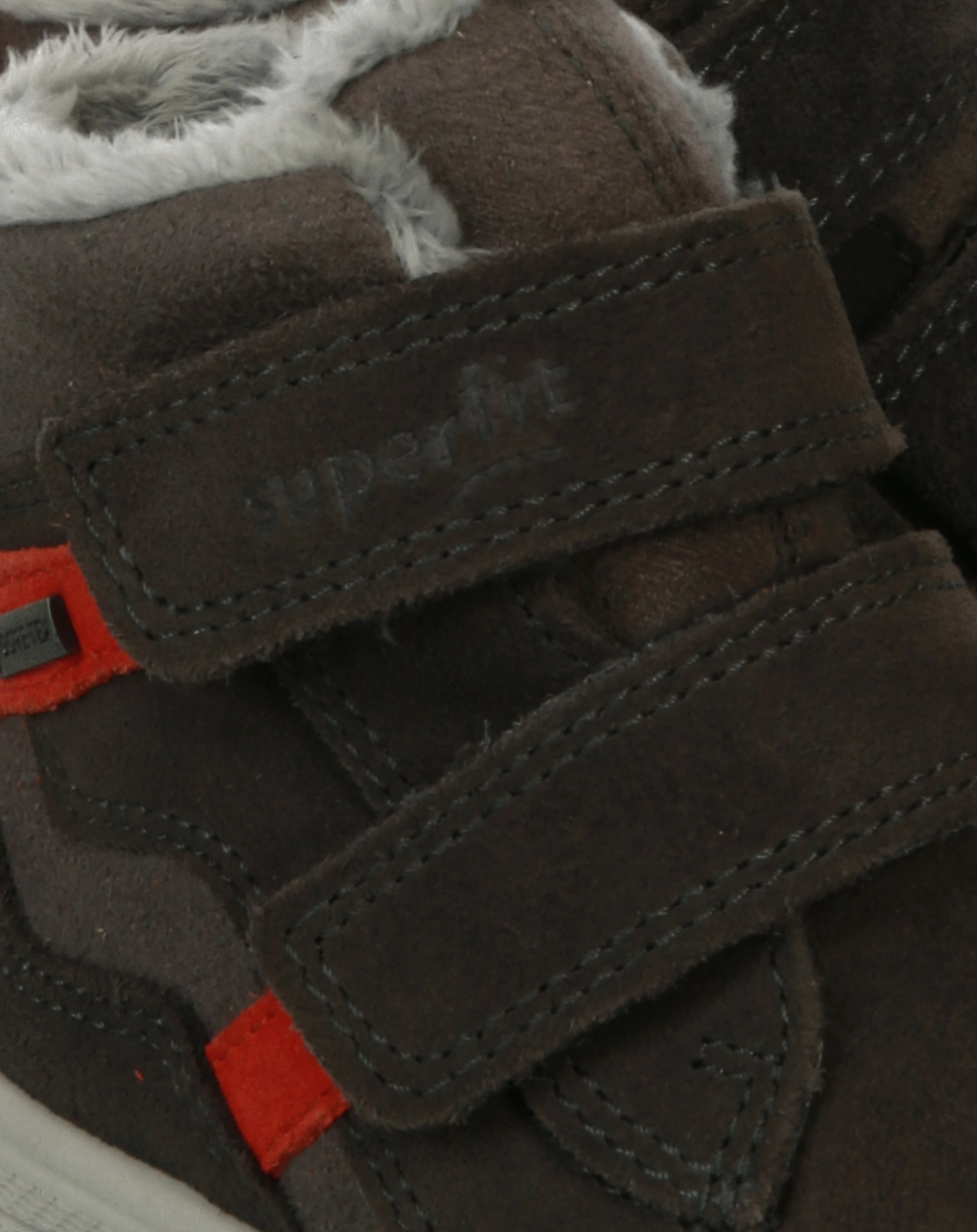 Klett-Boots GROOVY in grau/rot