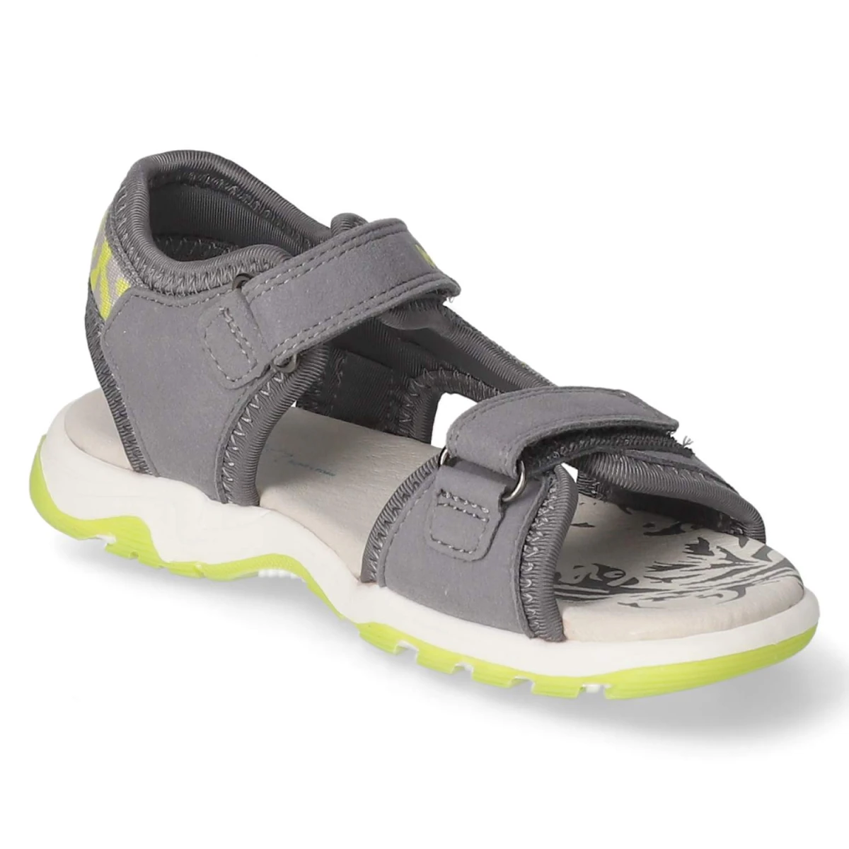 RichterSandalen - ash/neon yellow