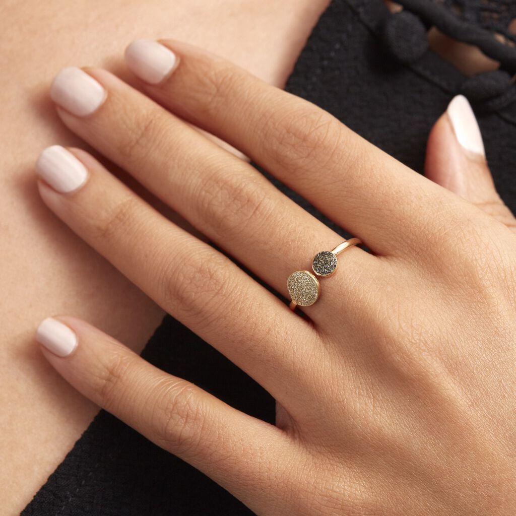 Bague Ileana Or Jaune