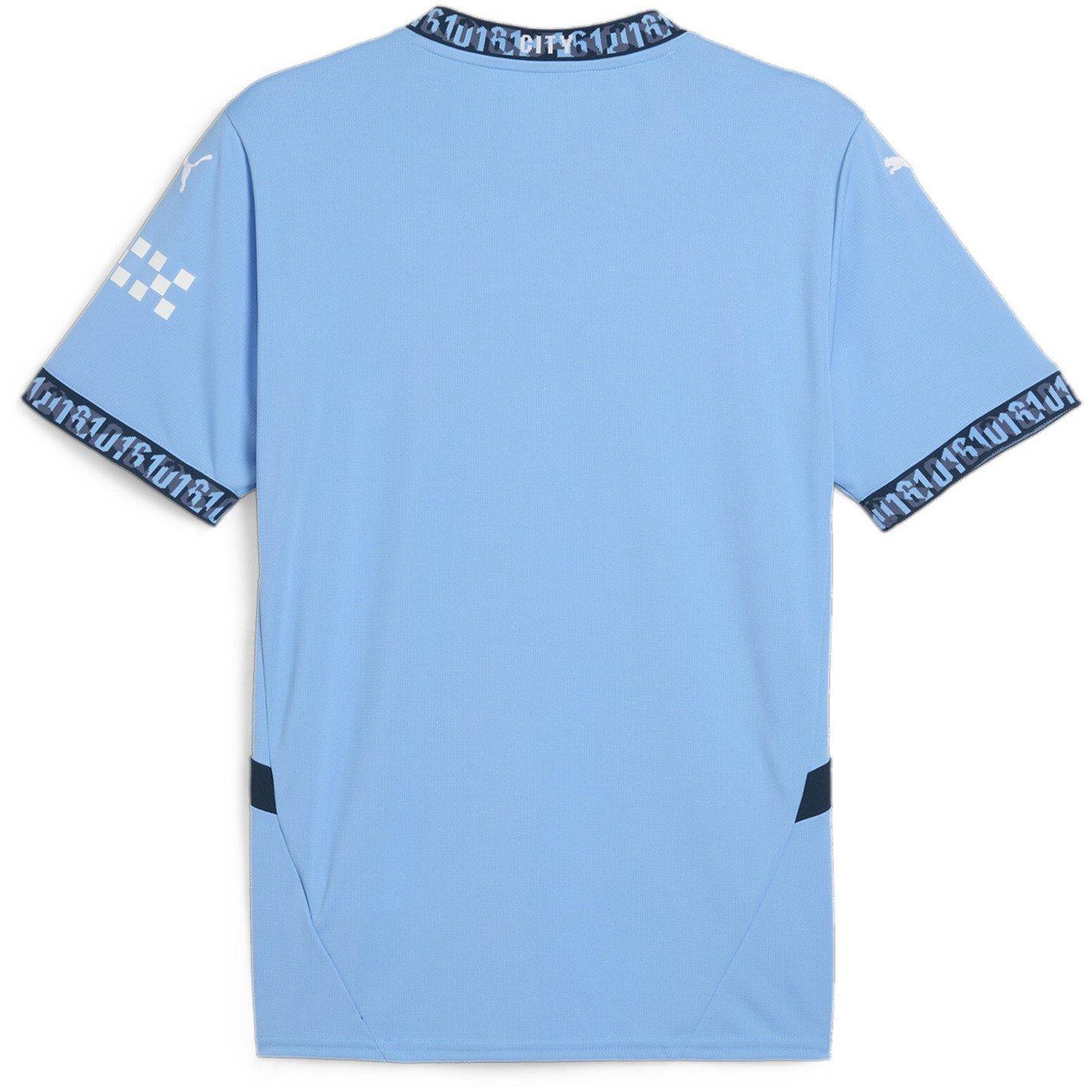 Puma Manchester City Home Shirt 2024 2025 Adults