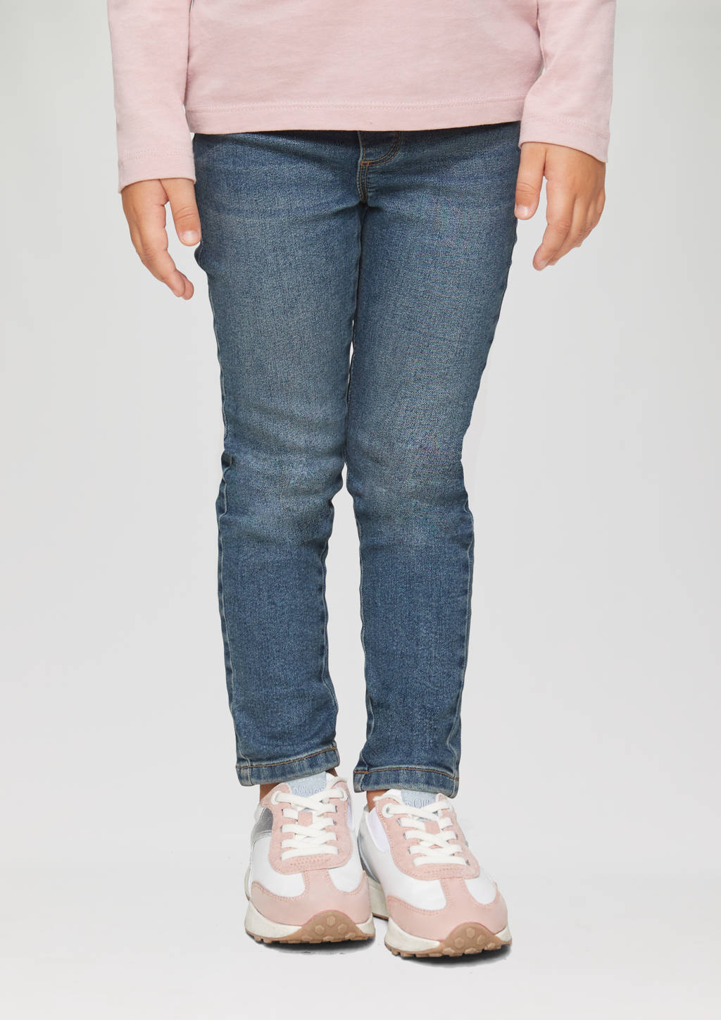 s.Oliver skinny jeans medium blue denim