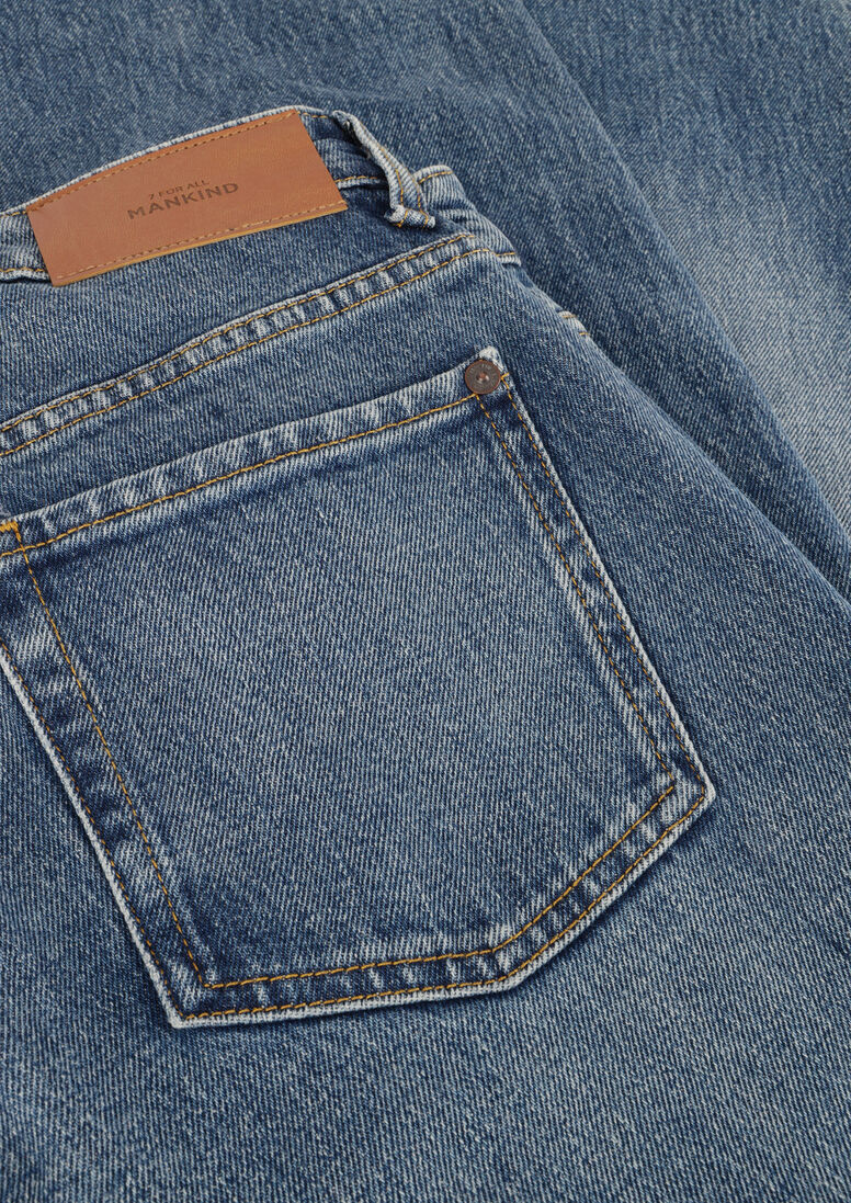 blauwe 7 for all mankind straight leg jeans calie straight jasper
