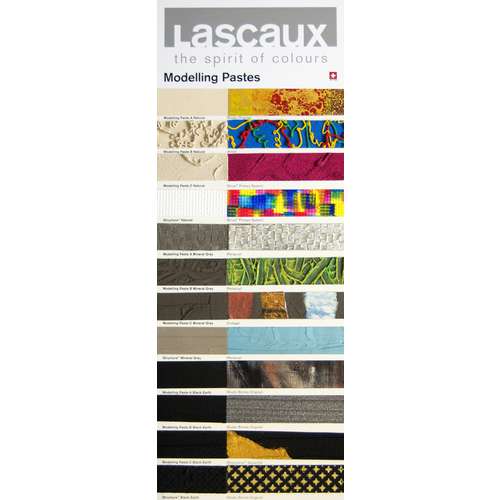 Lascaux Structura® - Black Earth Leichtstrukturpaste