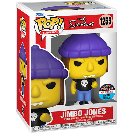 Funko POP The Simpsons samlefigur - Jimbp Jones