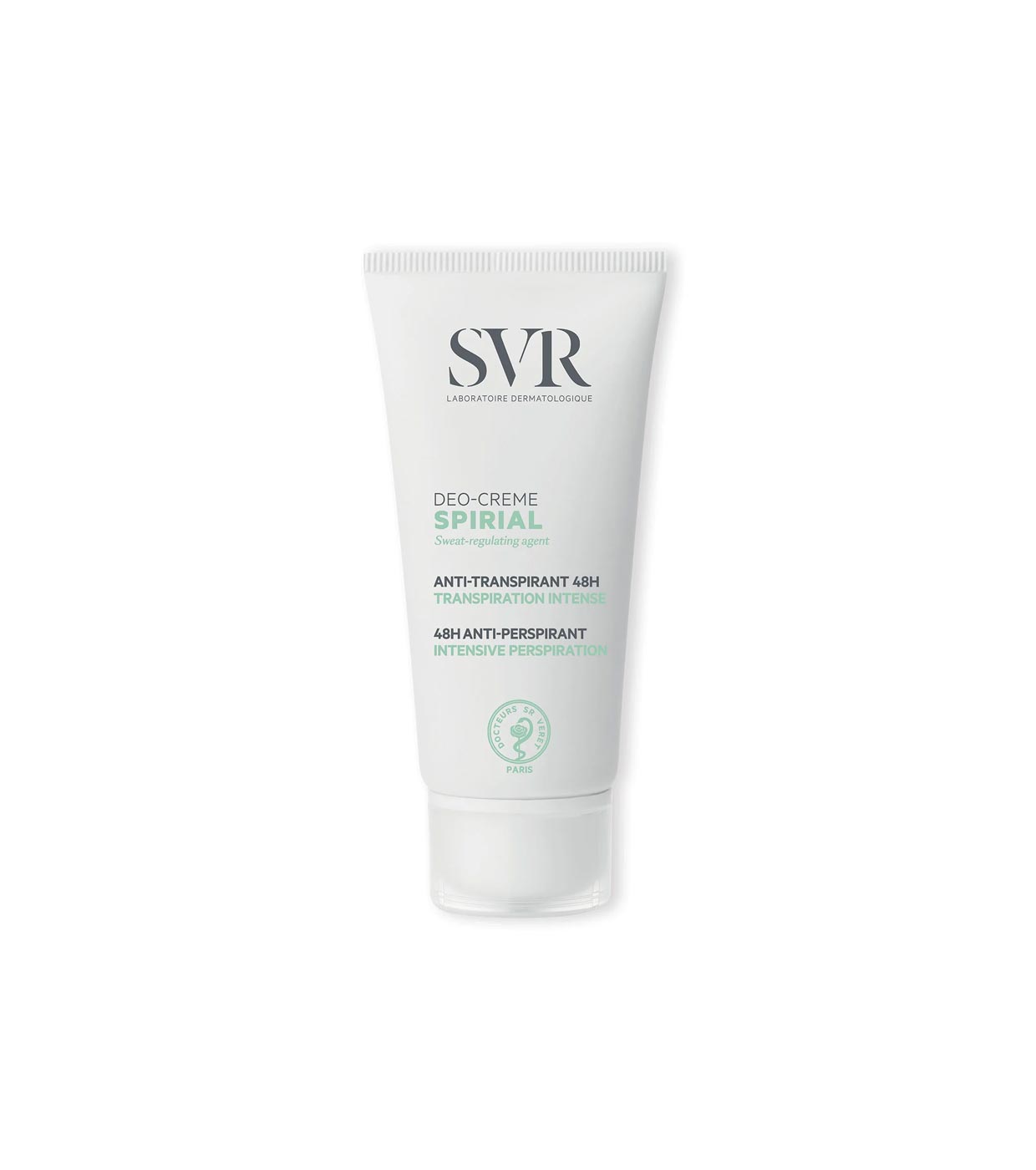 SVR - *Spirial* - Desodorante Creme Antitranspirante 48h Deo-Creme