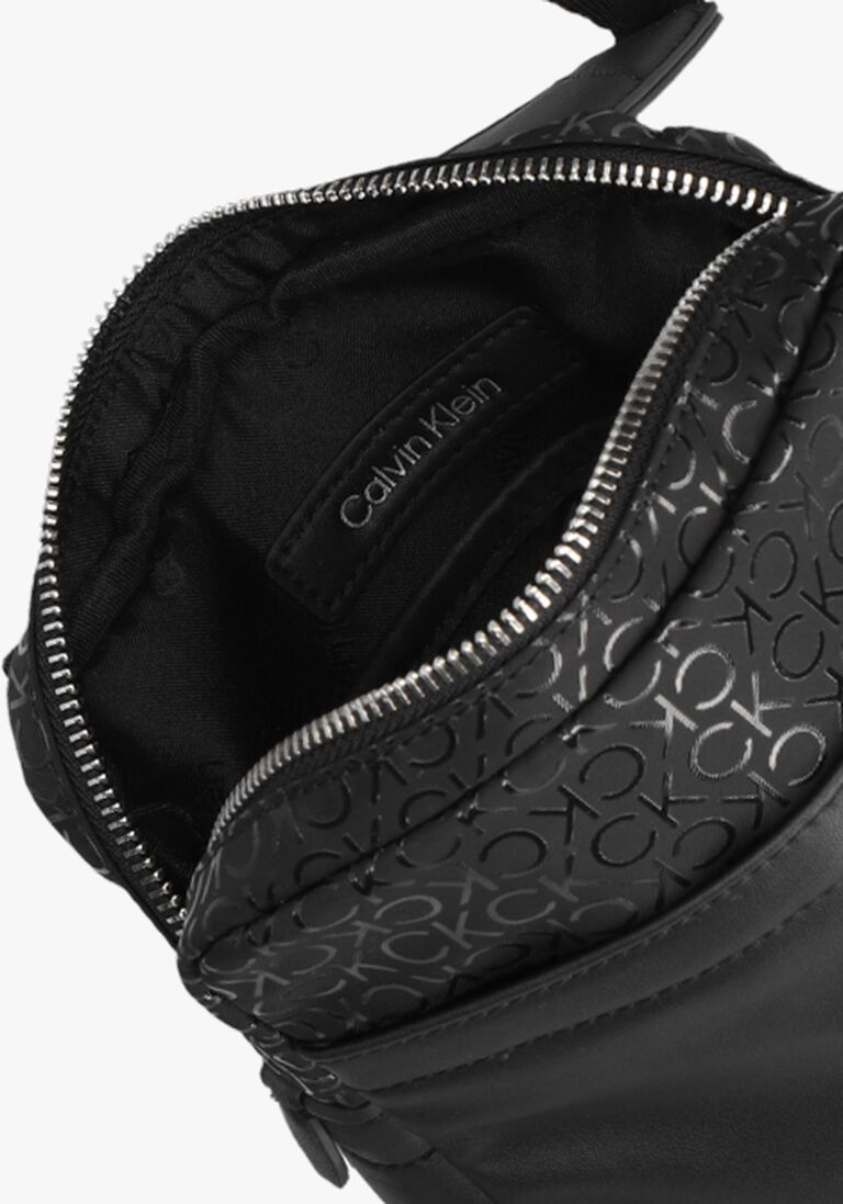 CALVIN KLEIN zwarte calvin klein reportertas ck elevated conv reporter s
