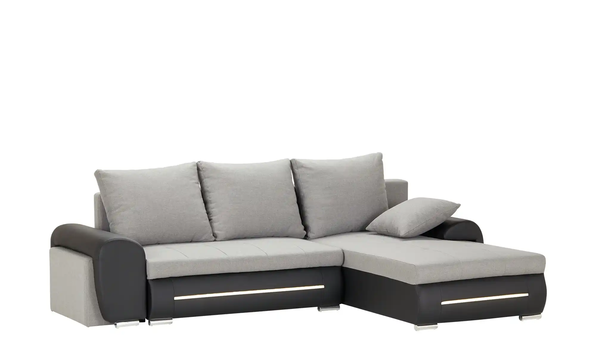 Ecksofa  mit Beleuchtung und Schlaffunktion Emma