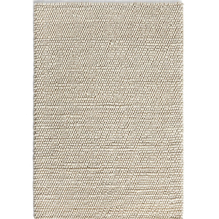 Hay Peas vloerkleed 140x200 soft grey