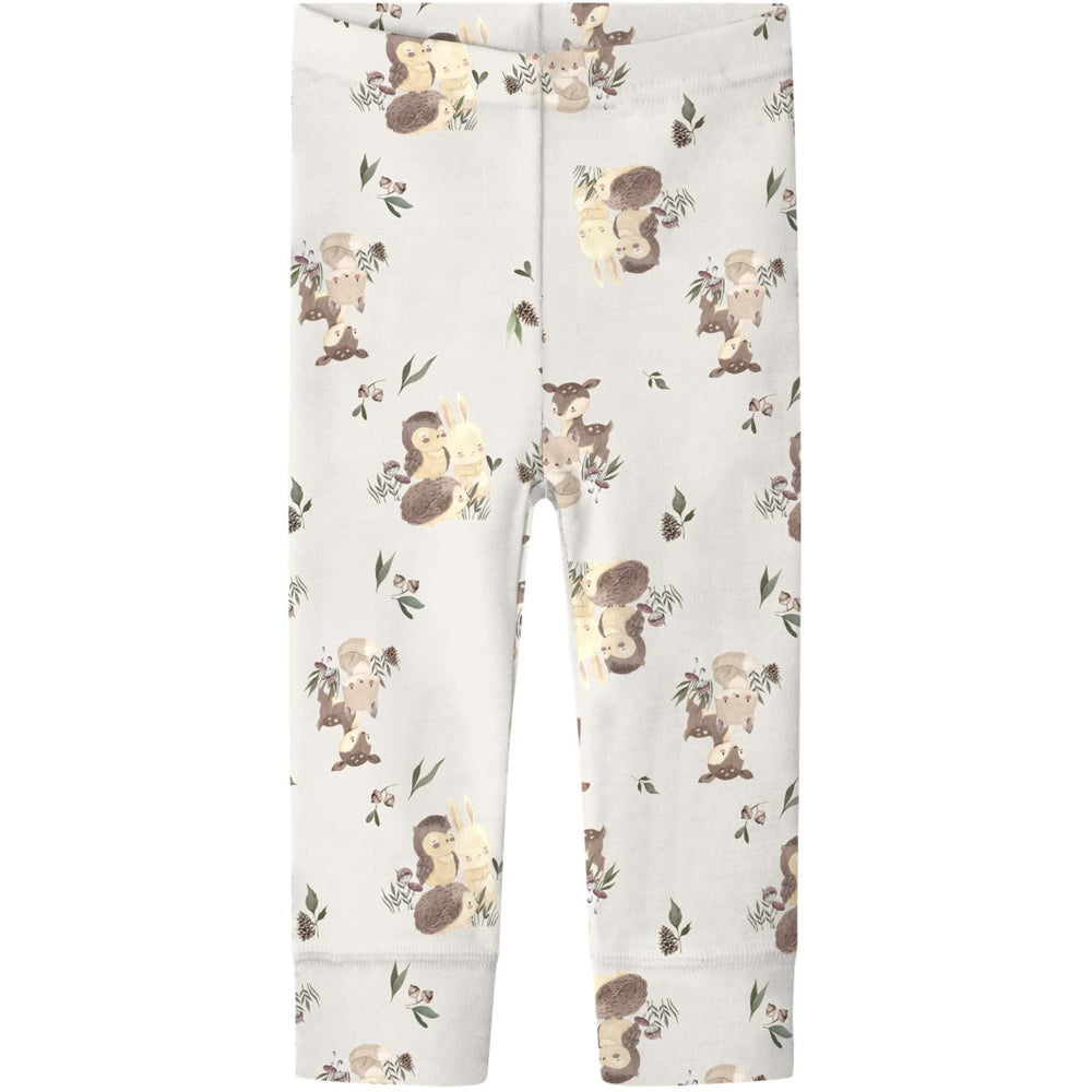 Køb Name It Snow White Forest Animals Nbnwillu Uld Leggings