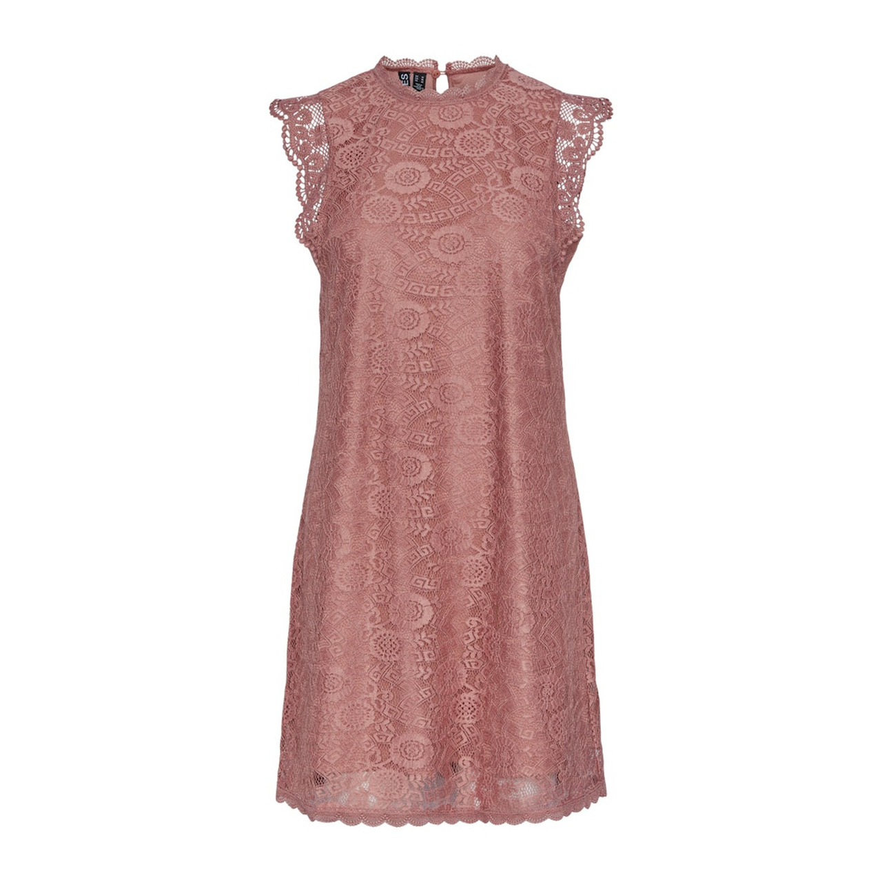 Pieces PCOLLINE SL LACE DRESS NOOS