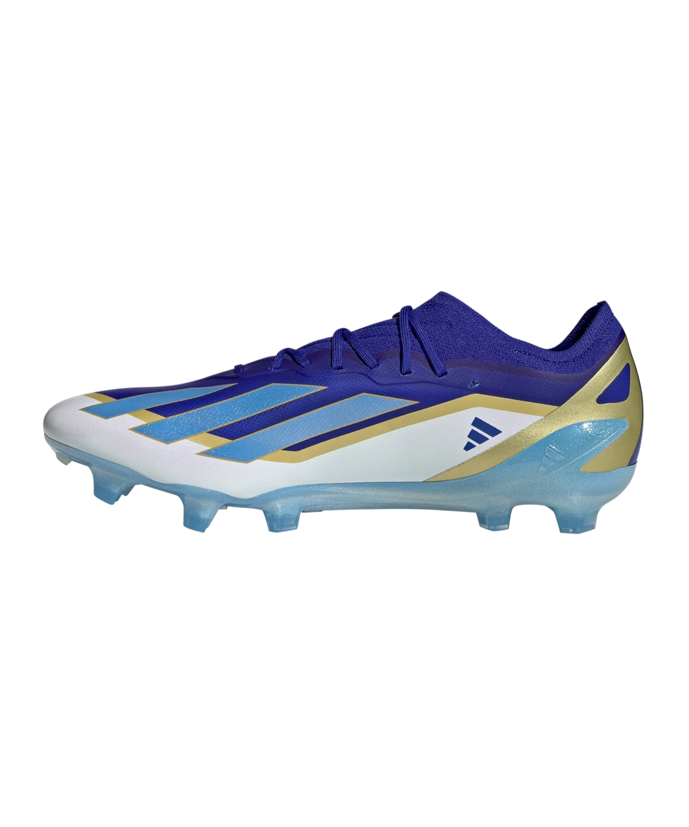 adidas X Crazyfast Elite FG Messi SPARK GEN10S Blau Blau Weiss