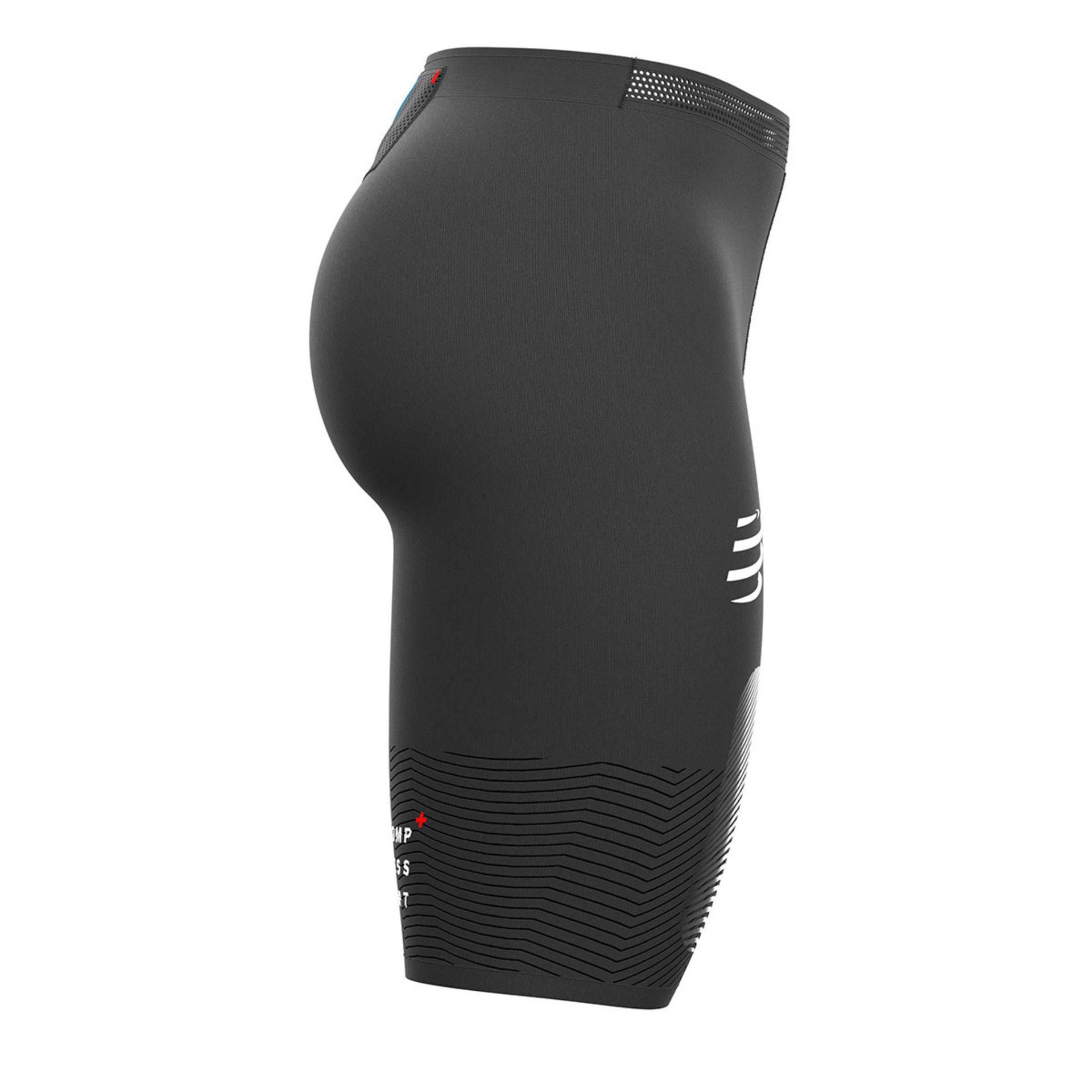Compressport Trail Under Control Short Zwart Dames