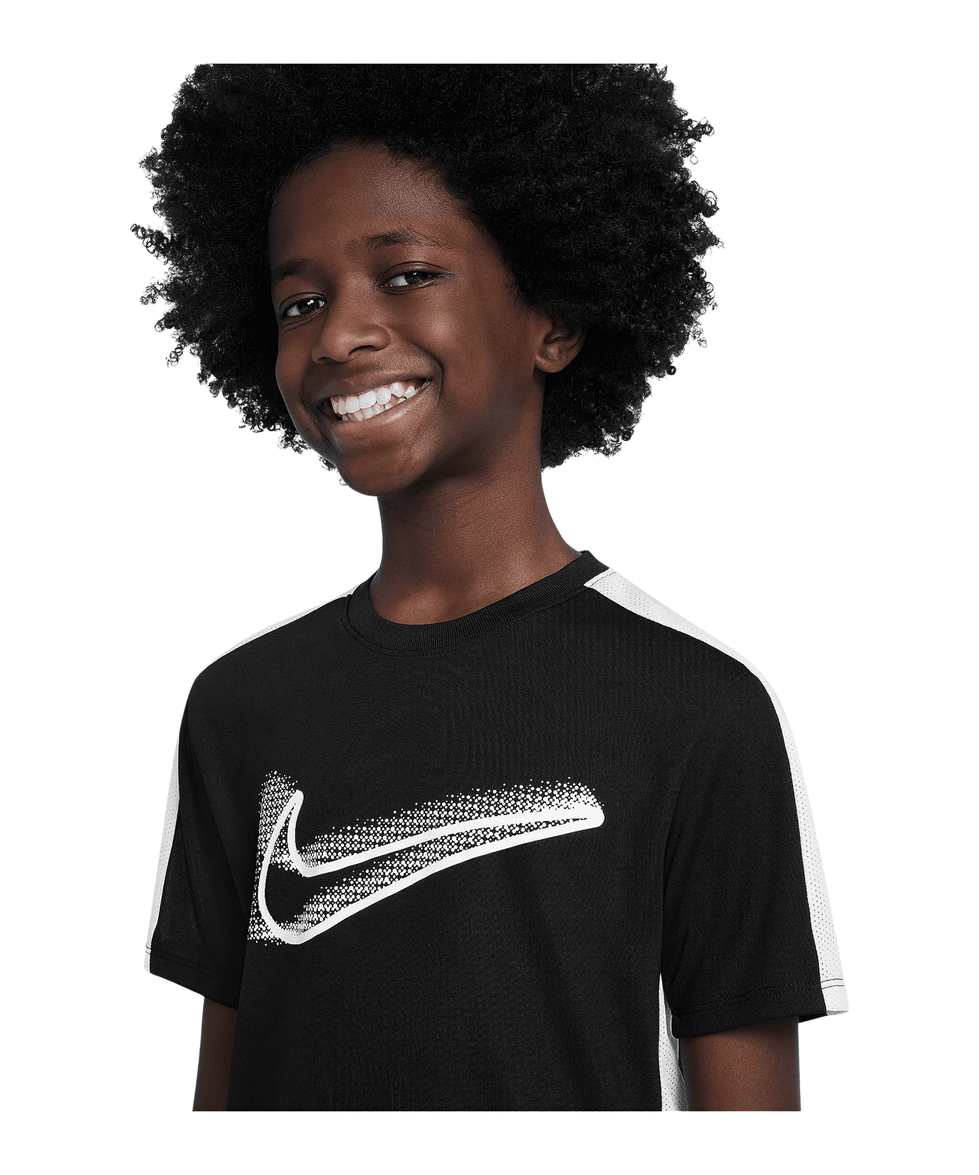 Nike Academy 23 Trainingshirt Kids Schwarz F010