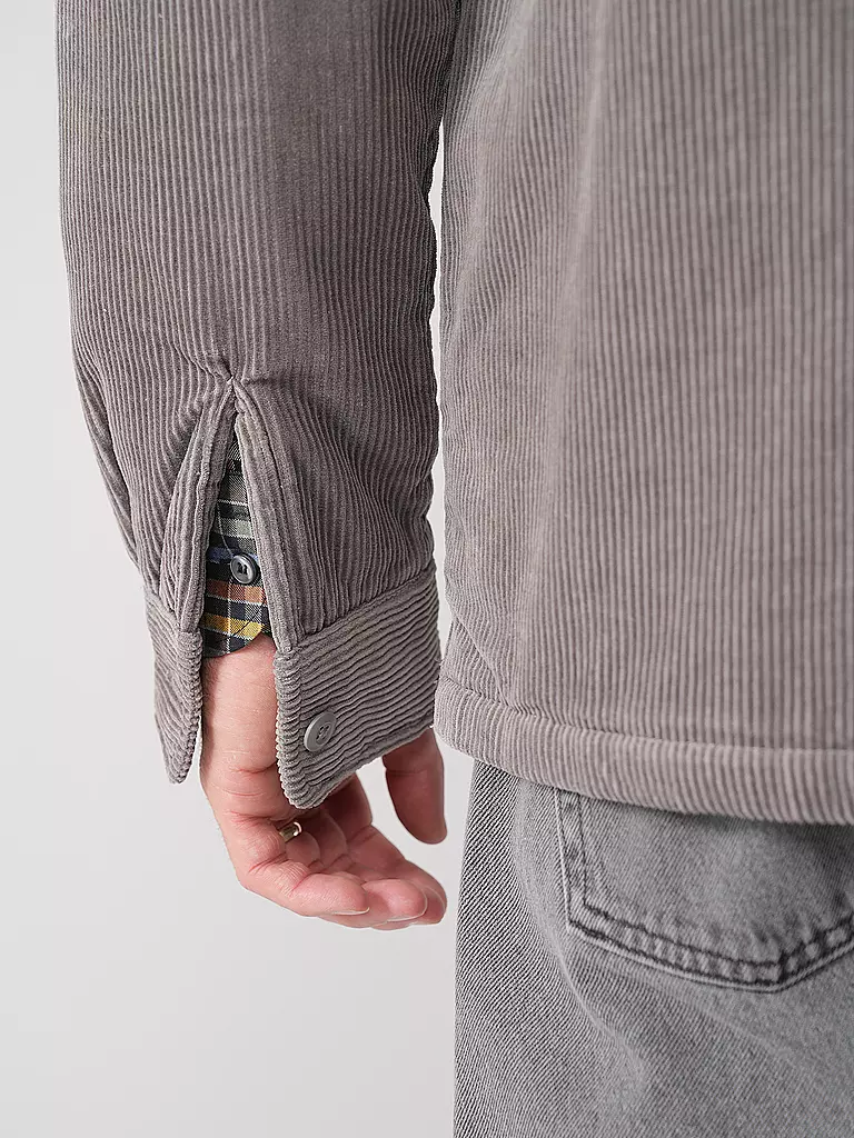 CARHARTT WIP Overshirt JACK grau