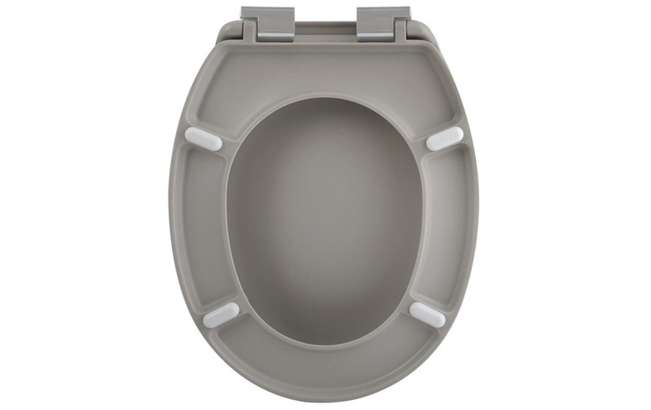 Toilettensitz Neela Taupe mattWC-Sitz
